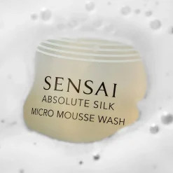Absolute Silk Micro Mousse Wash - Sensai