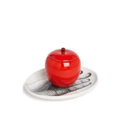 AL BUIO Candela Peccato Originale Fragranza Frutto Proibito - Fornasetti