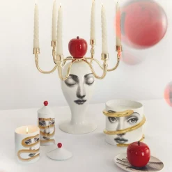 AL BUIO Candela Peccato Originale Fragranza Frutto Proibito - Fornasetti
