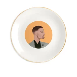 Alexander Fashion Plate - Who Icons