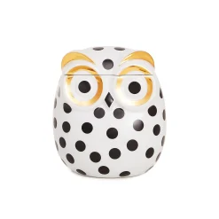 Barattolo Civetta Impallinata - Fornasetti