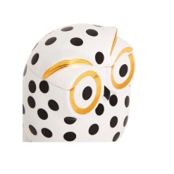 Barattolo Civetta Impallinata - Fornasetti