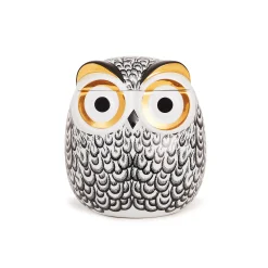 Barattolo Civetta Piumata - Fornasetti