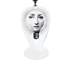 Base Lampada Lampadina - Fornasetti