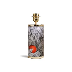 Base Lampada piccola Civette e Mele Rosse Exclusive CM70 - Fornasetti