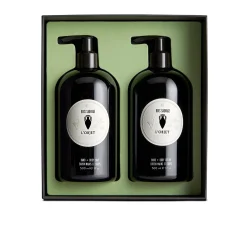 Bois Sauvage Soap + Lotion Duo Set - L'Objet