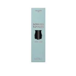 Box di 6 Candele Black Royale - Trudon