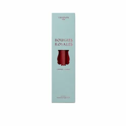 Box di 6 Candele Burgundy Royale - Trudon