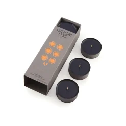 Candele Profumate T-Light Black Stone - Ginori