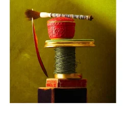 Cinnabar Candle - L'Objet