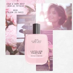 Coeur de Petales Hair and Body Mist - L'Atelier Parfum