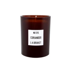 315 Coriander Scented Candle - L:A Bruket