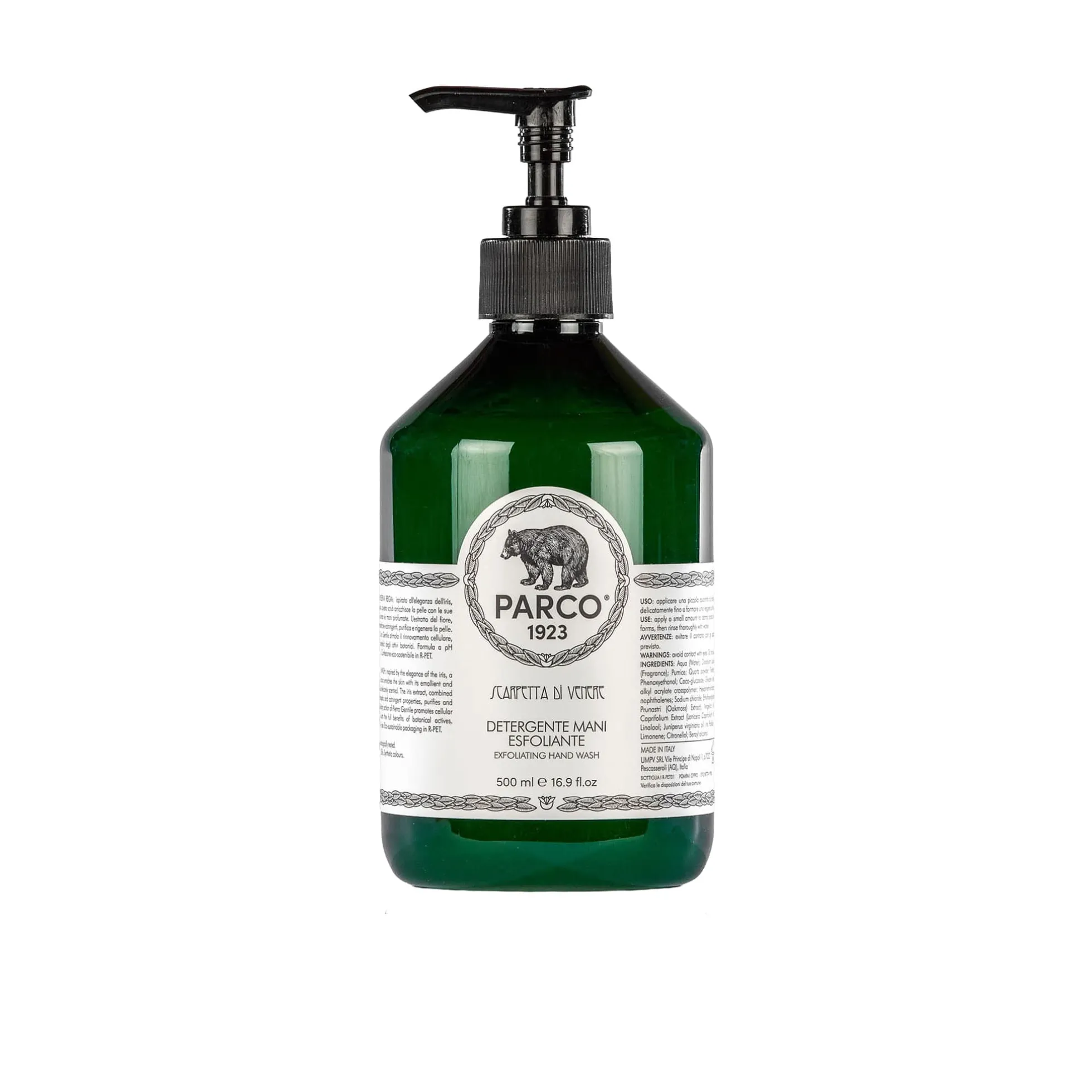 Detergente Mani Esfoliante Scarpetta di Venere - Parco 1923