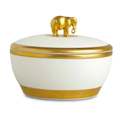 Elephant Candle 3 Wicks - L'Objet