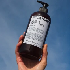 327 Hand & Body Wash Beach Rose - L:A Bruket