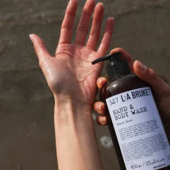 327 Hand & Body Wash Beach Rose - L:A Bruket