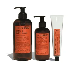 341 Hand Cream Rhubarb | Geranium - L:A Bruket
