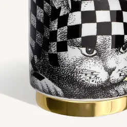 High Fidelity Quadrettato Candela Immaginazione - Fornasetti