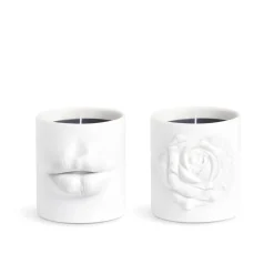 Le Duo Oh Mon Dieu! + Rose Noire Candles - L'Objet