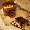 Leopard Candle - L'Objet