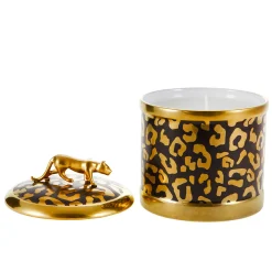 Leopard Candle - L'Objet