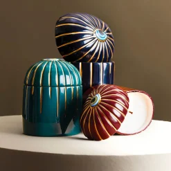 Lito Candle Bordeaux - L'Objet