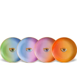 Lito Plate Blue e Purple - L'Objet