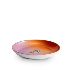 Lito Plate Purple Orange - L'Objet