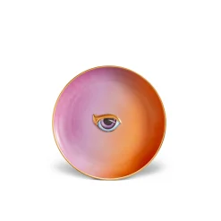 Lito Plate Purple Orange - L'Objet