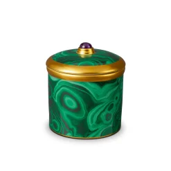 Malachite Candle - L'Objet