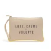 Nécessaire de Ville - Luxe, Calme et Volupté Ivory - Chez Dede