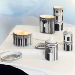 NEL MENTRE Candela Decoro Architettura Fragranza Immaginazione - Fornasetti