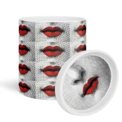 NEL MENTRE Candela Grande Bocche - Fragranza Frutto Proibito - Fornasetti