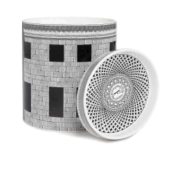 NEL MENTRE Candela Grande Decoro Architettura Fragranza Immaginazione - Fornasetti