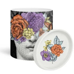 NEL MENTRE Candela Grande Tra i Fiori - Fragranza Giardino Segreto - Fornasetti