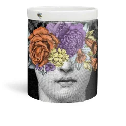 NEL MENTRE Candela Grande Tra i Fiori - Fragranza Giardino Segreto - Fornasetti