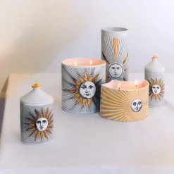 NEL MENTRE Candela Profumata Alta Soli - Fragranza Immaginazione - Fornasetti
