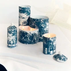 NEL MENTRE Set Candele Giardino Settecentesco - Fragranza Giardino Segreto - Fornasetti