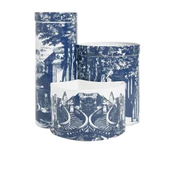 NEL MENTRE Set Candele Giardino Settecentesco - Fragranza Giardino Segreto - Fornasetti