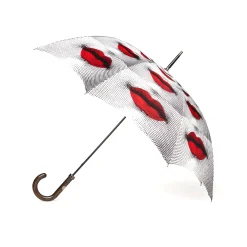 Ombrello con manico Bocche - Fornasetti