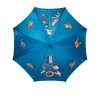 Ombrello con manico Cappelli multicolore - Fornasetti