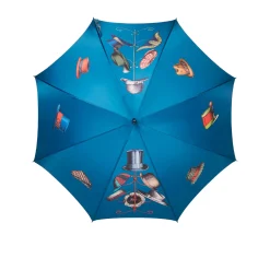 Ombrello con manico Cappelli multicolore - Fornasetti