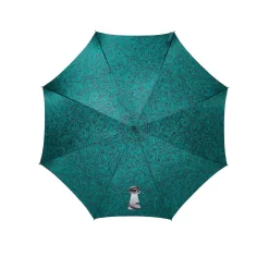 Ombrello con manico con Serratura su Malachite - Fornasetti
