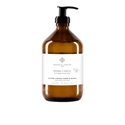 Orange X Santal Sapone Liquido Corpo e Mani - Essential Parfums