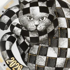 Piatto Calendario 2026 - Fornasetti