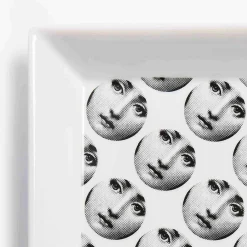Piatto Quadrato Tema e Variazioni N.197- Fornasetti