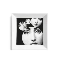 Piatto Quadrato Tema e Variazioni N.242 - FornasettI