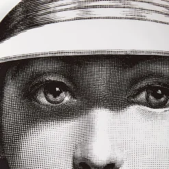 Piatto Tema e Variazioni N.123 B/N - Fornasetti