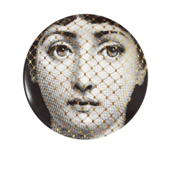 Piatto Tema e Variazioni n.78 Oro - Fornasetti