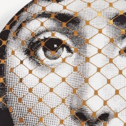 Piatto Tema e Variazioni n.78 Oro - Fornasetti